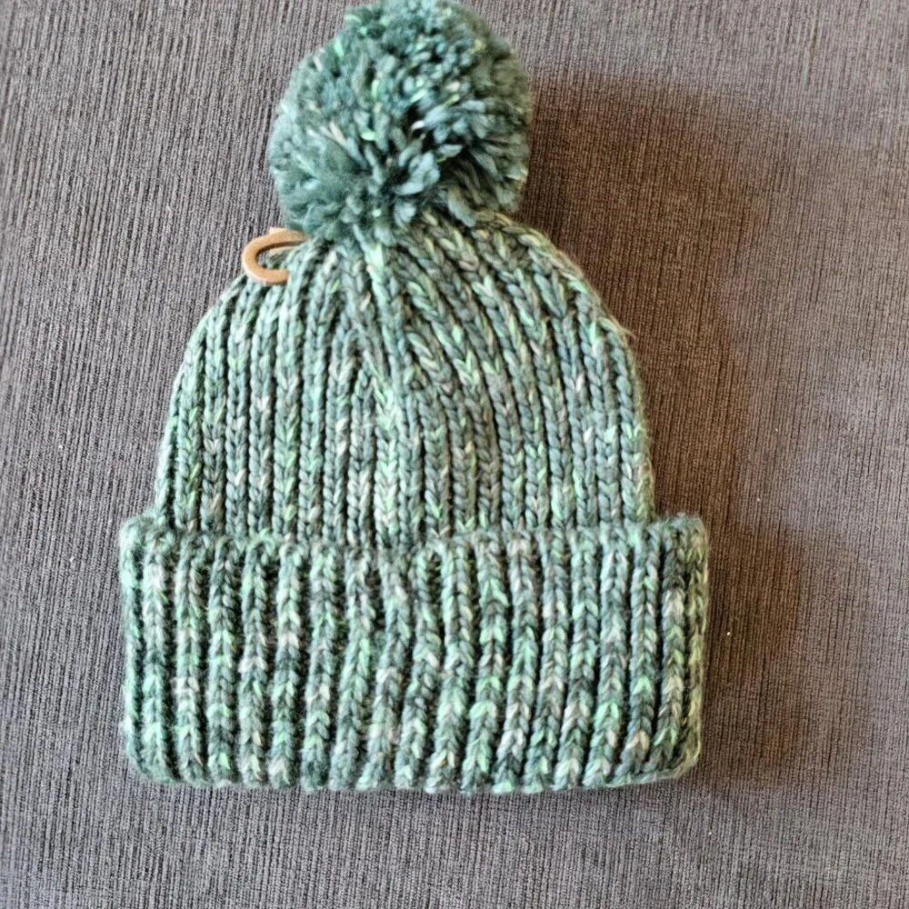 NWT The North Face Wasabi Cozy Chunky Beanie One Size